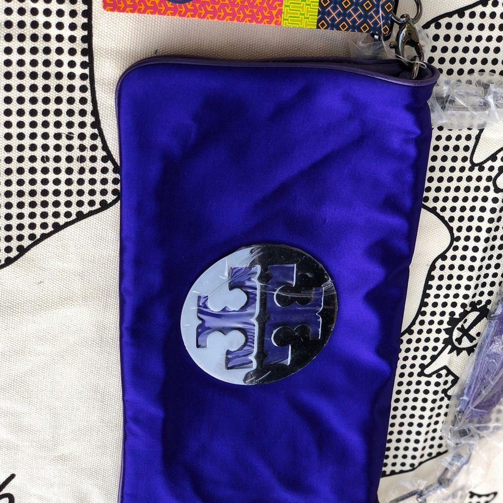 'Reva' Clutch TORY BURCH - Picture 2 of 7